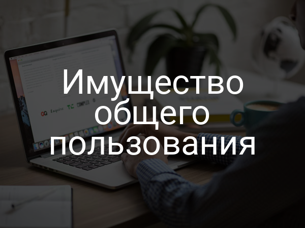 Имущество общего пользования