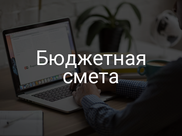 Бюджетная смета