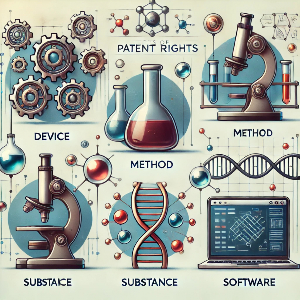 Объекты патентных прав