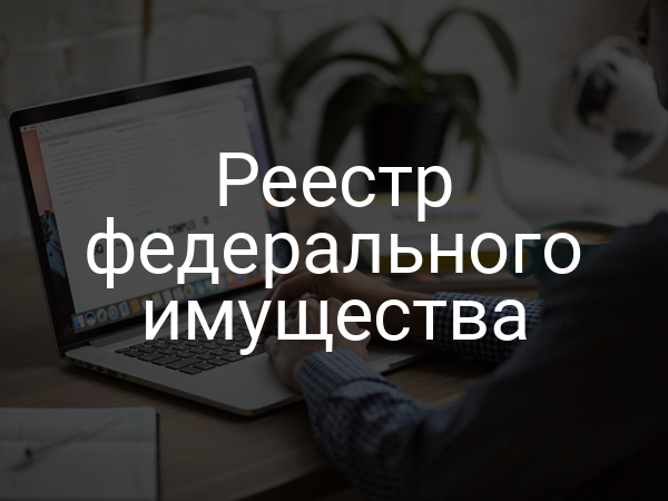 Реестр федерального имущества