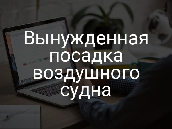 Вынужденная посадка воздушного судна