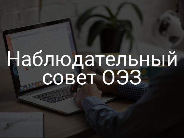 Наблюдательный совет ОЭЗ