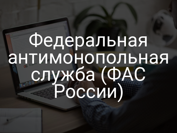 Федеральная антимонопольная служба (ФАС России)