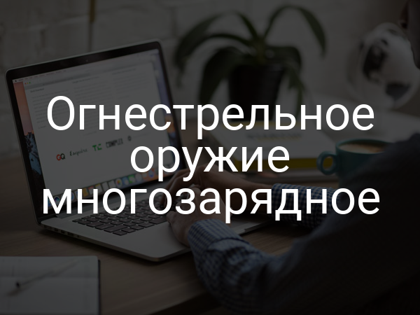 Огнестрельное оружие многозарядное