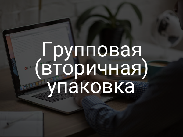 Групповая (вторичная) упаковка