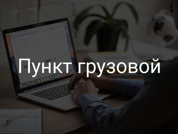 Пункт грузовой