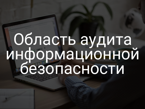 Область аудита информационной безопасности