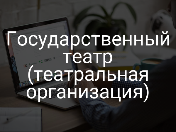 Государственный театр (театральная организация)