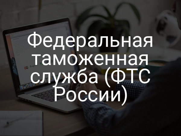 Федеральная таможенная служба (ФТС России)