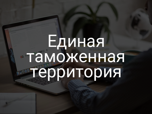 Единая таможенная территория