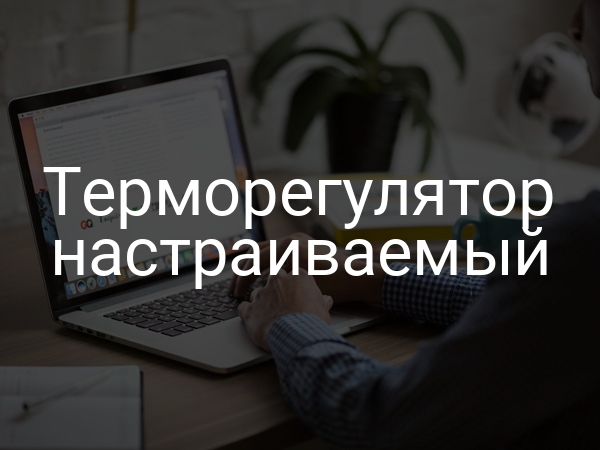 Терморегулятор настраиваемый