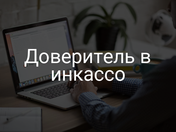 Доверитель в инкассо