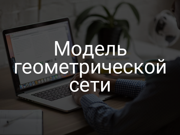 Модель геометрической сети