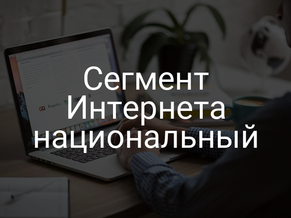 Сегмент Интернета национальный