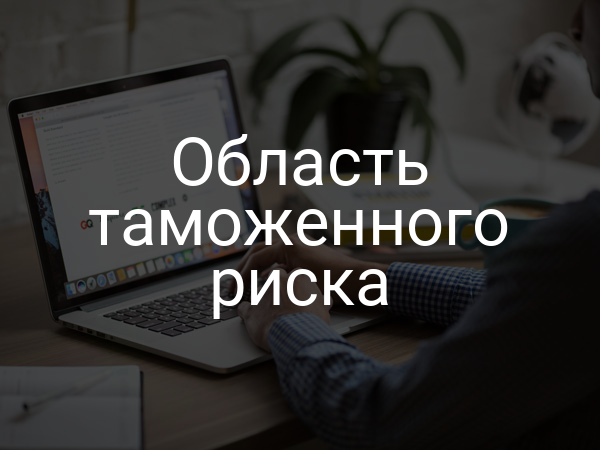 Область таможенного риска