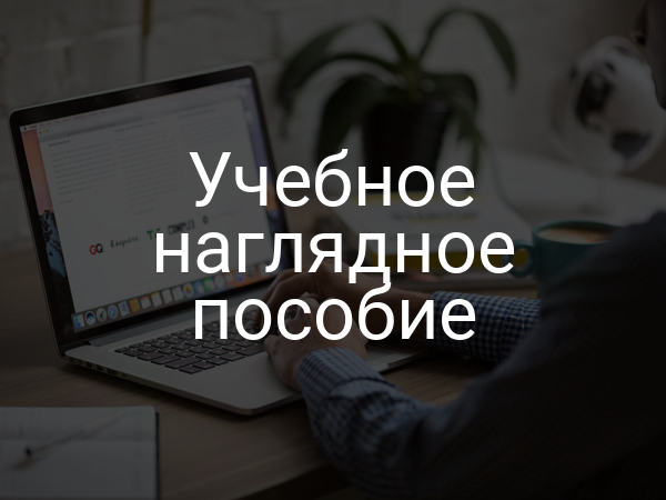 Учебное наглядное пособие