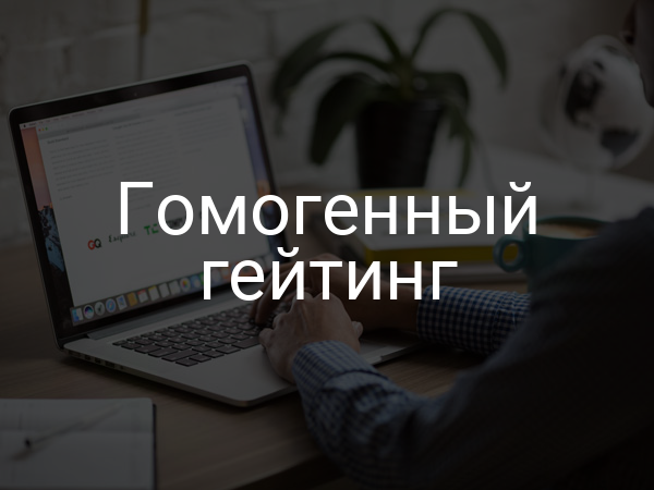 Гомогенный гейтинг