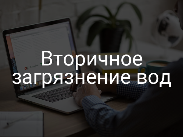 Вторичное загрязнение вод