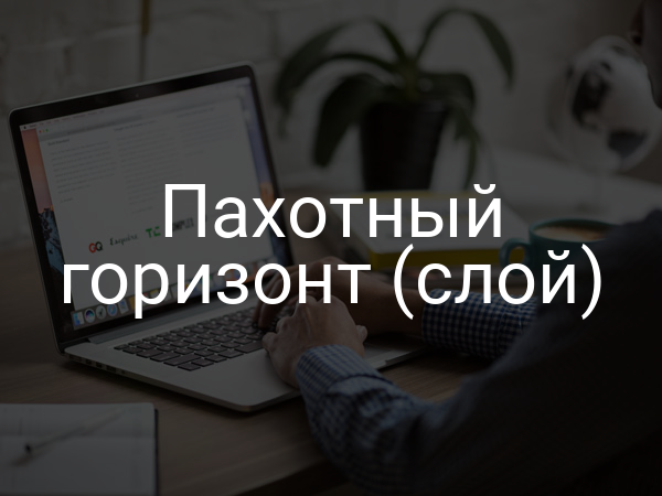 Пахотный горизонт (слой)