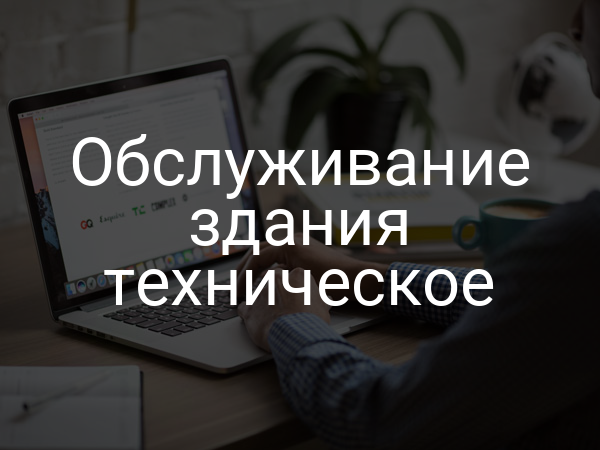 Обслуживание здания техническое