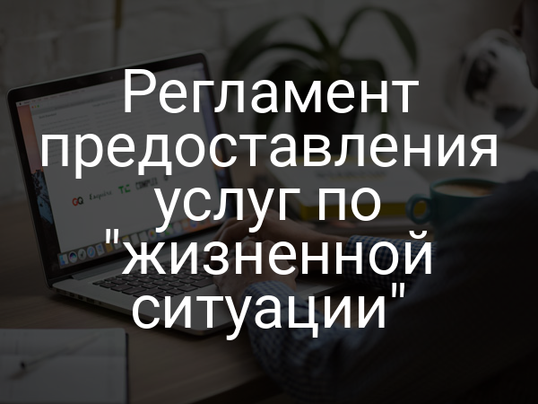 Регламент предоставления услуг по "жизненной ситуации"