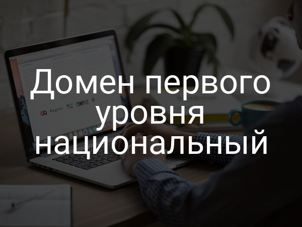 Домен первого уровня национальный