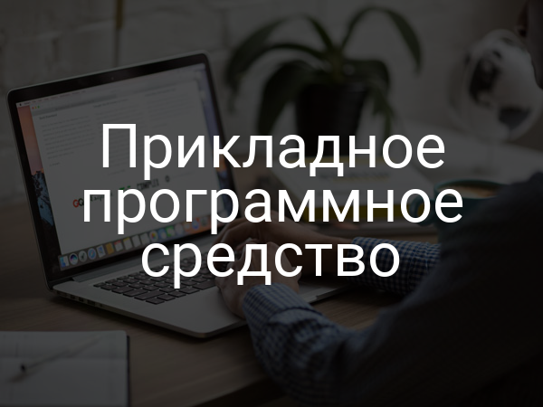 Прикладное программное средство
