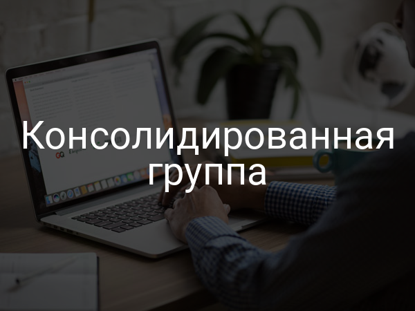 Консолидированная группа