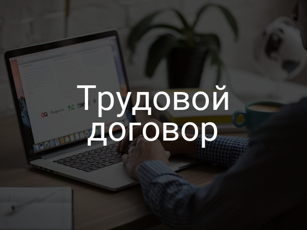 Трудовой договор
