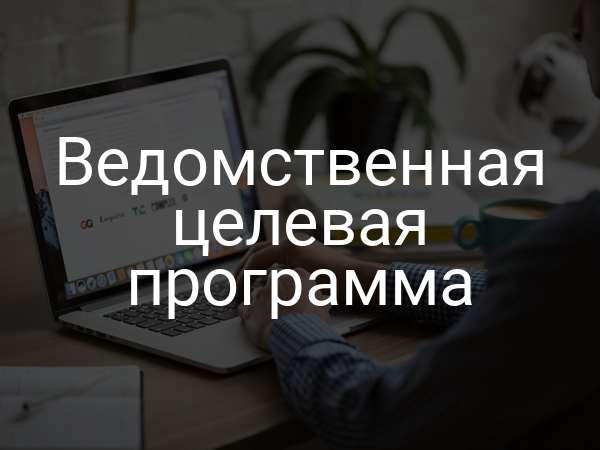 Ведомственная целевая программа