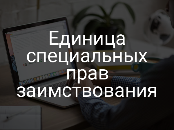 Единица специальных прав заимствования