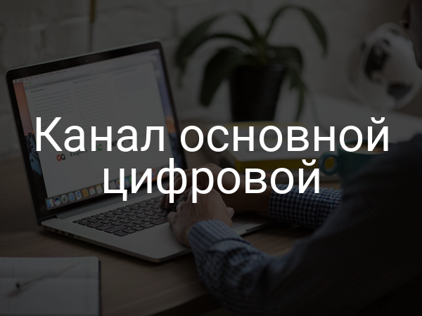 Канал основной цифровой