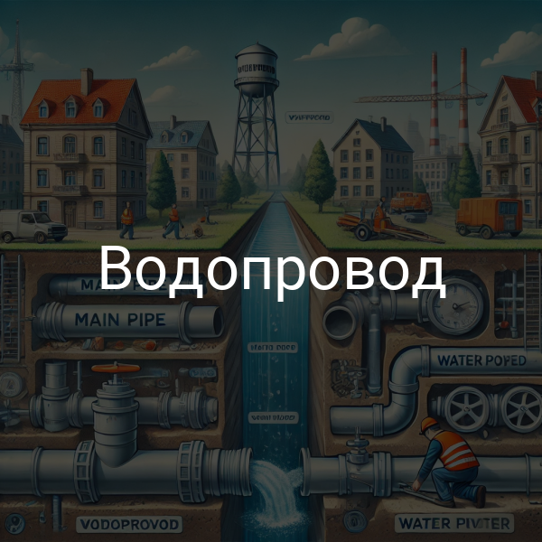Водопровод