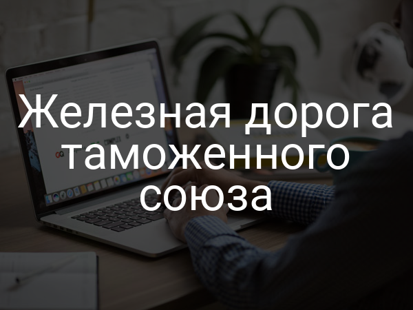 Железная дорога таможенного союза