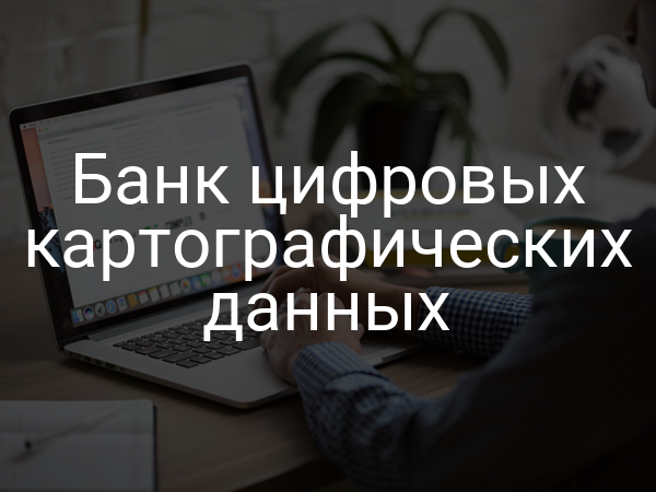 Банк цифровых картографических данных