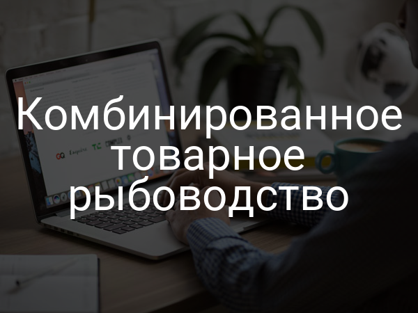 Комбинированное товарное рыбоводство