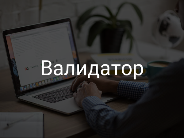 Валидатор