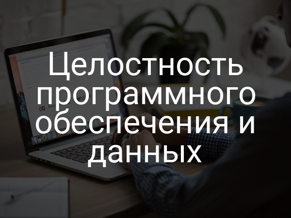 Целостность программного обеспечения и данных
