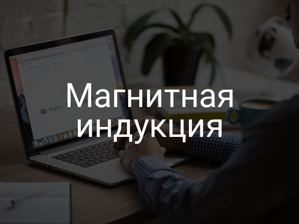 Магнитная индукция