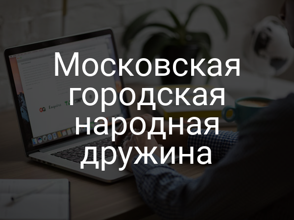 Московская городская народная дружина