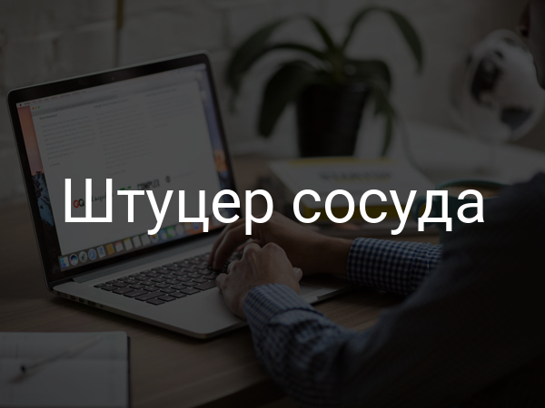 Штуцер сосуда