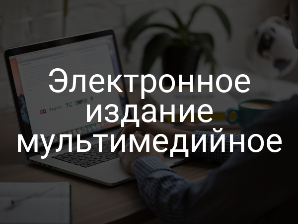 Электронное издание мультимедийное