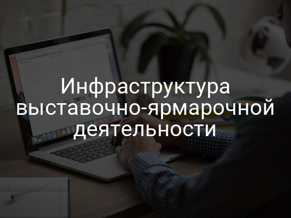 Инфраструктура выставочно-ярмарочной деятельности