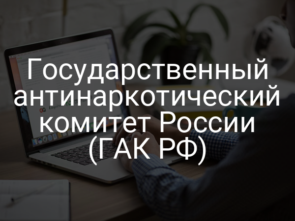 Государственный антинаркотический комитет России (ГАК РФ)