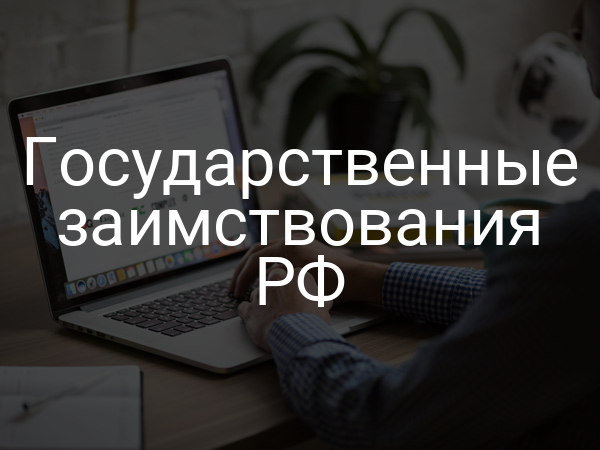 Государственные заимствования РФ