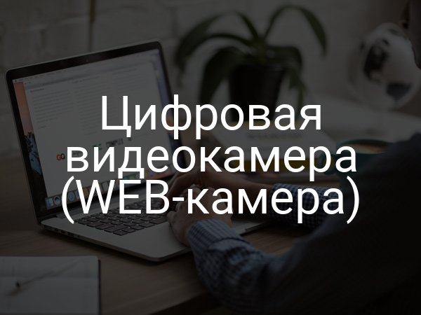 Цифровая видеокамера (WEB-камера)
