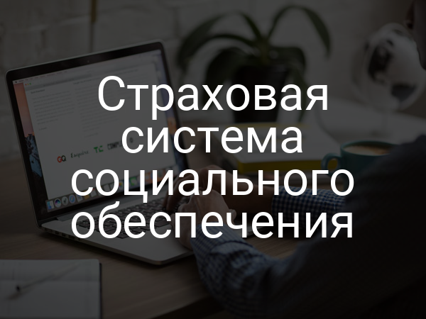 Страховая система социального обеспечения