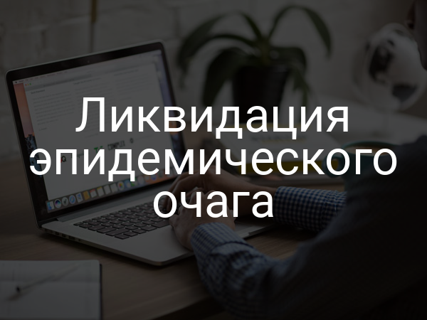 Ликвидация эпидемического очага