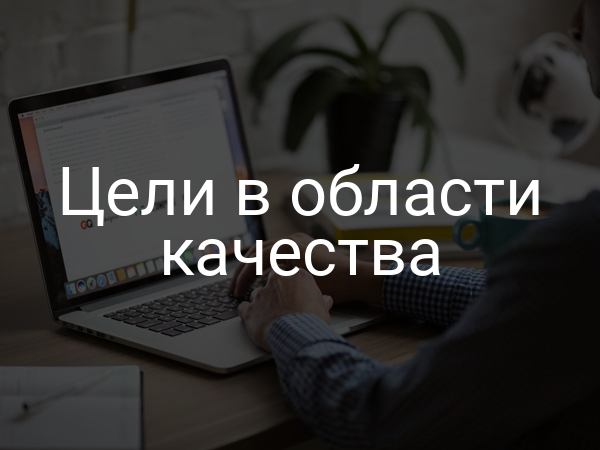 Цели в области качества