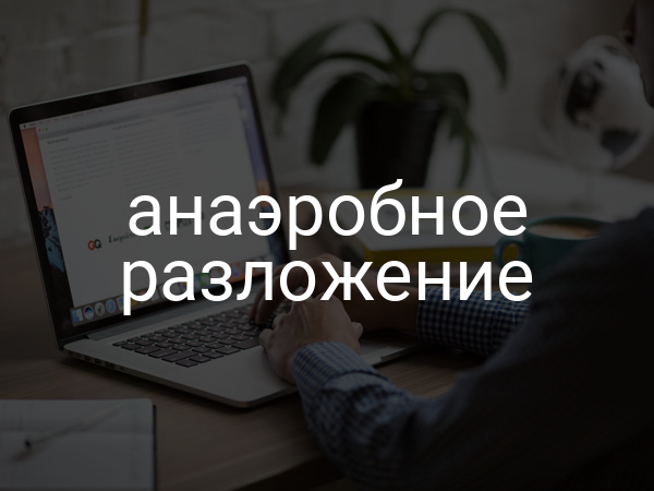 Анаэробное разложение